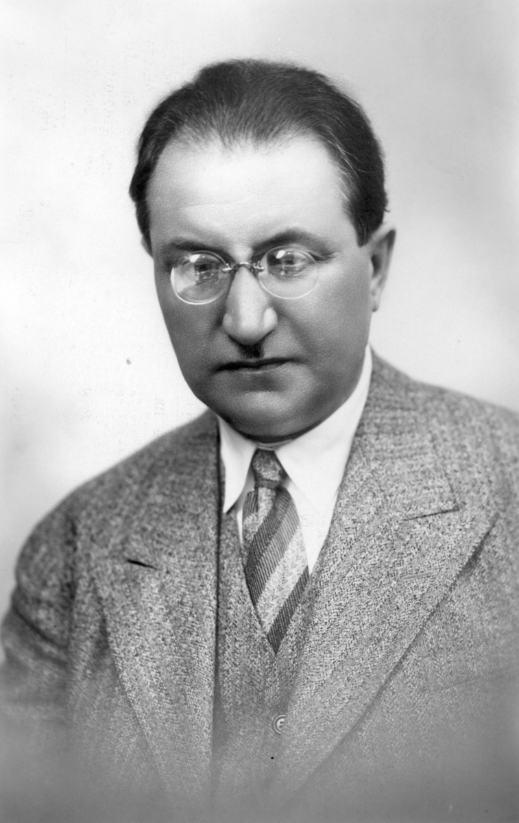 Villem Ridala. Photo by J. & P. Parikas