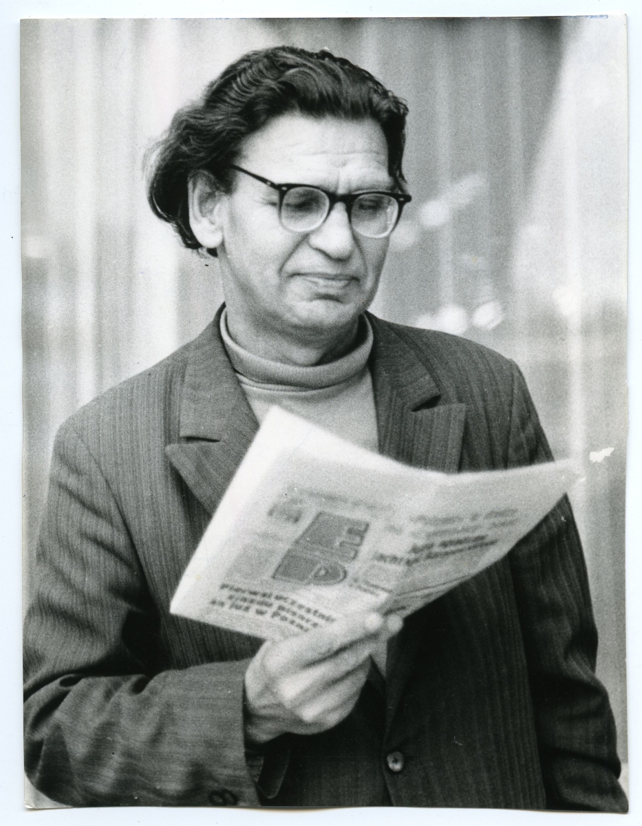 Boris Kabur. Photo by Danuta Matuszewska