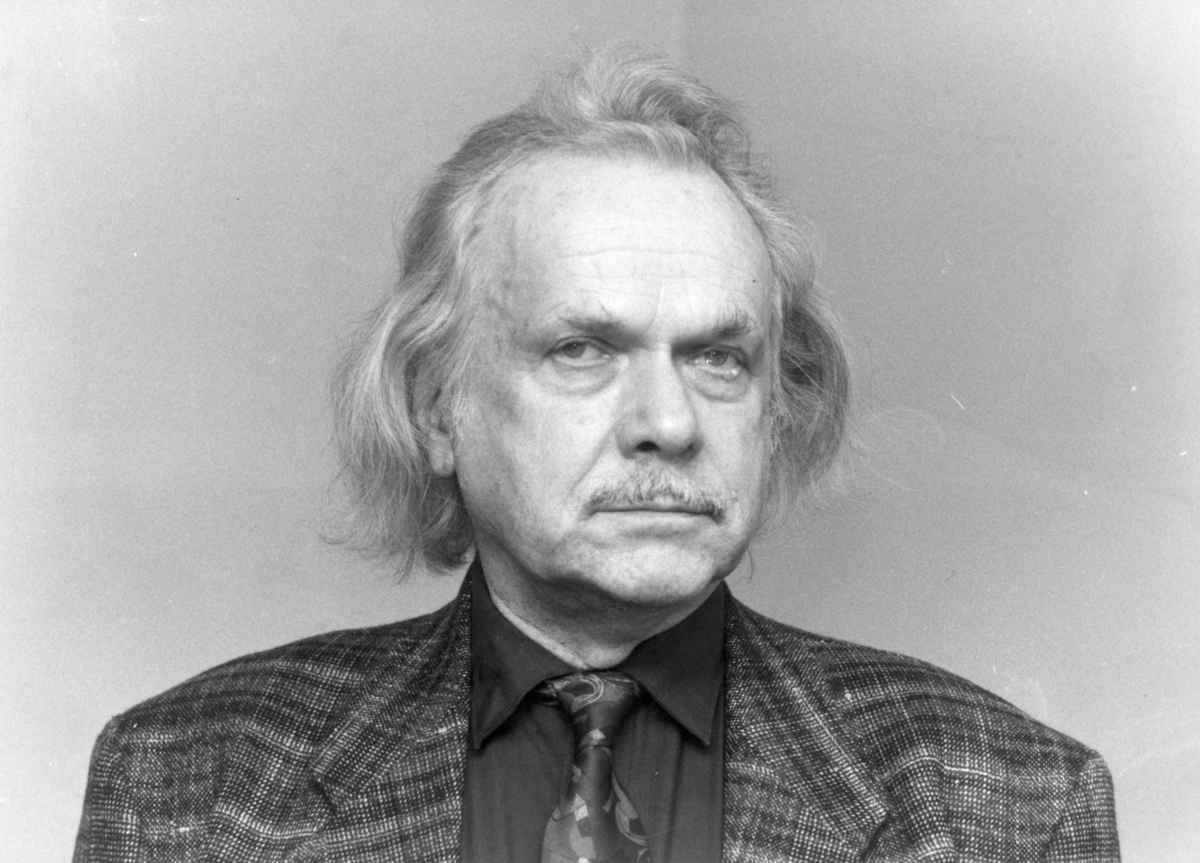 Ilmar Laaban. Photo: Kalju Suur